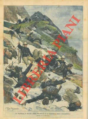 Drappello di soldati alpini precipita in un burrone a Breno (Val Camonica).