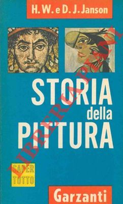 Bild des Verkufers fr Storia della pittura dall'et delle caverne a oggi. zum Verkauf von Libreria Piani