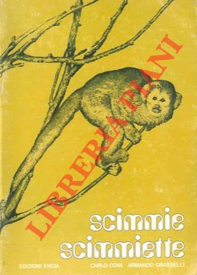 Bild des Verkufers fr Scimmie scimmiette. zum Verkauf von Libreria Piani