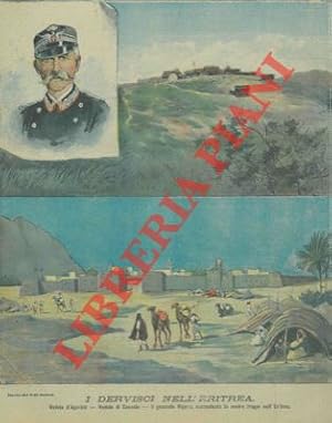 Imagen del vendedor de I Devirsci nell'Eritrea. Veduta d'Agordat ? Veduta di Cassala ? Il generale Vigano, comandante le nostre truppe nell'Eritrea. a la venta por Libreria Piani