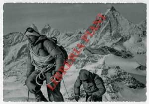 Achille Compagnoni alla conquista del K2.