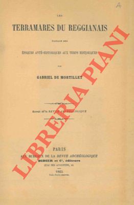 Les terramares du reggianais passage des époques anté-historiques aux temps historiques.