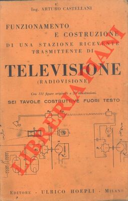 Funzionamento e costruzione di una stazione ricevente trasmittente. Televisione (Radiovisione).