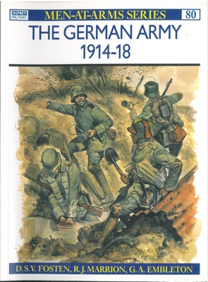 Image du vendeur pour The German Army 1914-18. mis en vente par Libreria Piani
