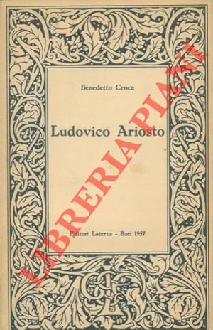 Bild des Verkufers fr Ludovico Ariosto. zum Verkauf von Libreria Piani