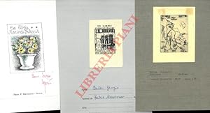 Seller image for Tre foglietti anni '40 circa. for sale by Libreria Piani