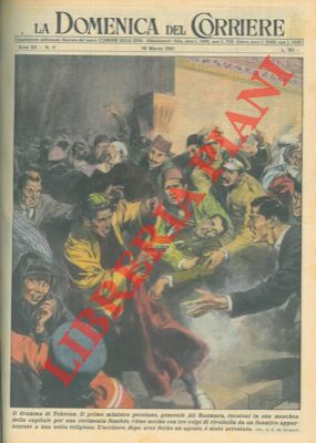 Fanatico appartenente a una setta religiosa uccide il primo ministro persiano.