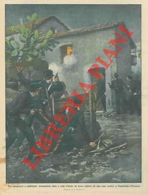 Drammatica lotta a colpi d'arma da fuoco intorno ad una casa rustica a Fiumedinisi tra carabinier...