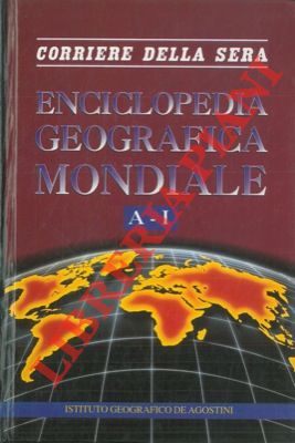 Enciclopedia geografica mondiale.