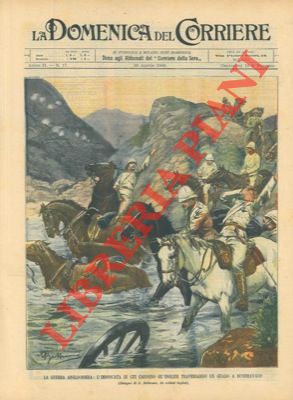 Guerra Anglo-Boera: imboscata agli inglesi durante l'attraversamento di un guado.