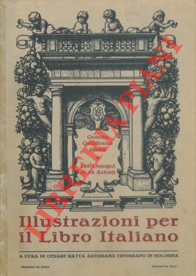 Illustrazioni per il libro italiano. Quinto quaderno Ratta. 124 disegni di 54 artisti.