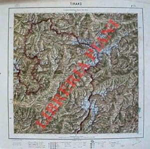 Carta corografica ipsometrica del Regno d'Italia e delle regioni adiacenti alla scala di 1 : 200....