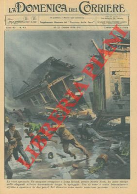 Un uragano scoppiato a Long Island, presso Nuova York, ha fatto strage delle eleganti villette di...