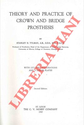 Theory and practice of crown and bridge prothesis.