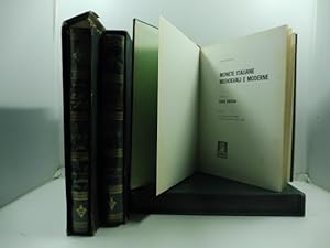 Monete italiane medioevali e moderne. Volume I. Casa Savoia. Parte I. Da Oddone Conte 1056 a Carl...