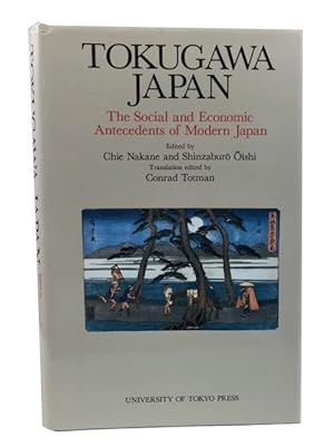 Tokugawa Japan: The Social and Economic Antecedents of Modern Japan