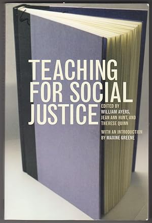 Seller image for Teaching for Social Justice for sale by Beasley Books, ABAA, ILAB, MWABA