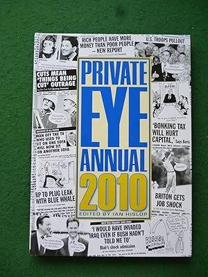 Seller image for Private Eye Annual 2010 for sale by Shelley's Books