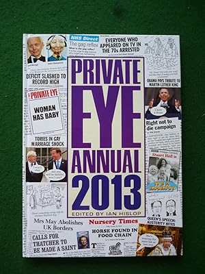 Private Eye Annual 2013