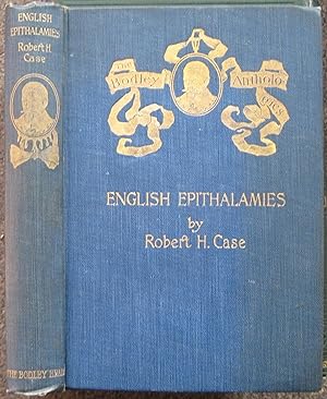 Seller image for ENGLISH EPITHALAMIES. for sale by Graham York Rare Books ABA ILAB