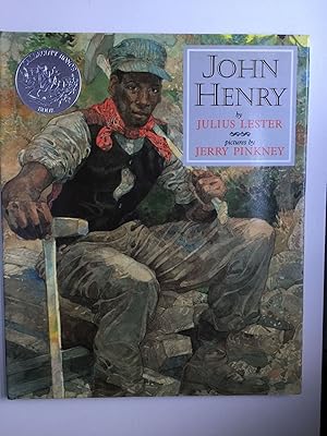 Imagen del vendedor de John Henry a la venta por WellRead Books A.B.A.A.