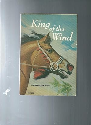 Seller image for KING OF THE WIND for sale by ODDS & ENDS BOOKS