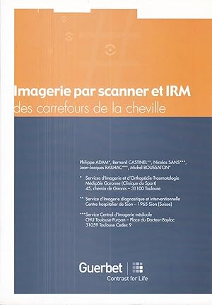 Image du vendeur pour Imagerie par scanner et IRM des carrefours de la chevilles mis en vente par Pare Yannick