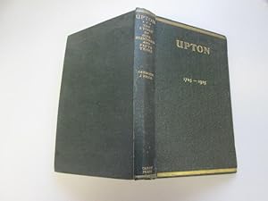 Image du vendeur pour Upton. The Story of One Hundred and Fifty Years 1785-1935. mis en vente par Goldstone Rare Books