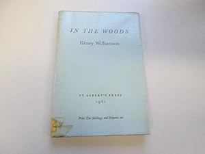 Image du vendeur pour In the woods mis en vente par Goldstone Rare Books