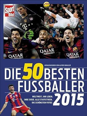 Die 50 besten Fußballer 2015: Weltweit. Ihr Leben. Ihre Siege. Alle Statistiken. Die schönsten Fotos