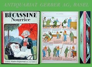 Bécassine Nourrice. Texte de Caumery. Illustrations de J.-P.Pinchon.