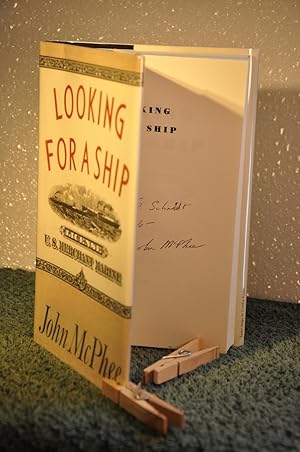 Imagen del vendedor de Looking for a Ship **SIGNED** a la venta por Longs Peak Book Company