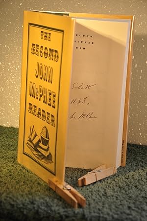 Imagen del vendedor de The Second John McPhee Reader **SIGNED** a la venta por Longs Peak Book Company