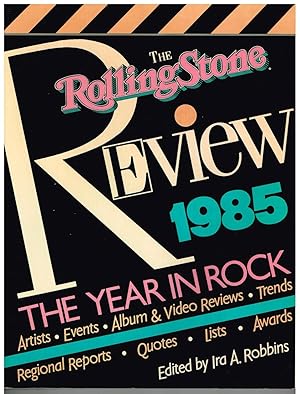 Imagen del vendedor de Rolling Stone Review 1985: The Year in Rock a la venta por Ray Dertz