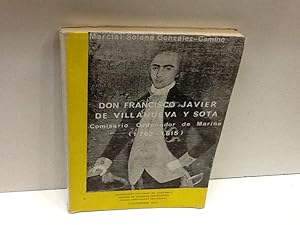 Imagen del vendedor de DON FRANCISCO XAVIER DE VILLANUEVA Y SOTA SOLANA GONZALEZ CAMINO MARCIAL 1975 a la venta por LIBRERIA ANTICUARIA SANZ