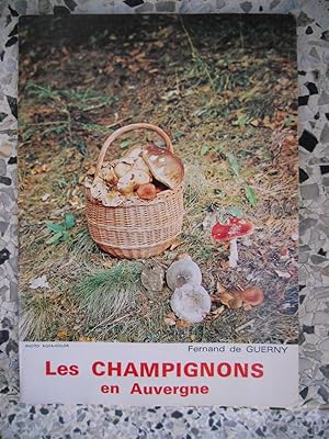 Bild des Verkufers fr Les champignons en Auvergne zum Verkauf von Frederic Delbos