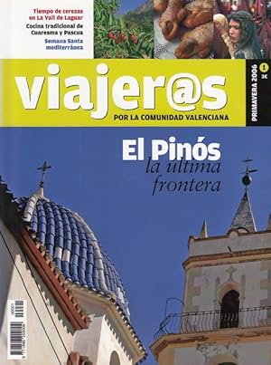 Imagen del vendedor de VIAJER@S POR LA COMUNIDAD VALENCIANA. N 1 (El Pins, la ltima frontera; El Cielo pascual valenciano; Els Pelegrins de les Useres) a la venta por Librera Vobiscum