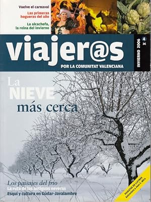Seller image for VIAJER@S POR LA COMUNIDAD VALENCIANA. N 4 (Alcoi, la cabalgata ms antigua; Torreblanca: el Pastelero de la Princesa; Entrevista a Joan F. Mira) for sale by Librera Vobiscum