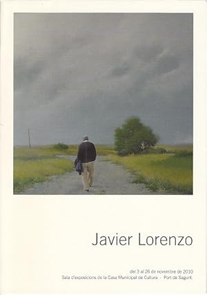 Imagen del vendedor de JAVIER LORENZO (Folleto exposicin Casa Cultura Port de Sagunt) a la venta por Librera Vobiscum