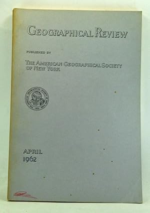 Imagen del vendedor de The Geographical Review, Volume 52, Number 2 (April 1962) a la venta por Cat's Cradle Books