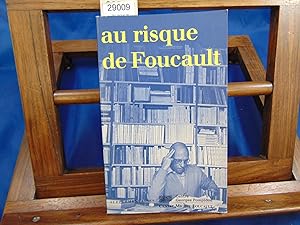 Bild des Verkufers fr Au risque de Foucault zum Verkauf von librairie le vieux livre
