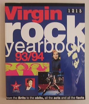 Imagen del vendedor de Virgin Rock Yearbook 93/94 1215 (Virgin Radio 1215 AM) a la venta por Ray Dertz