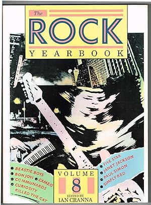 Seller image for The Rock Yearbook 1988 (Volume 8) for sale by Ray Dertz