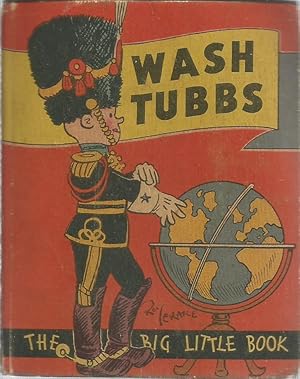 Seller image for Wash Tubbs in Pandemonia (The Big Little Book) for sale by The Book Junction