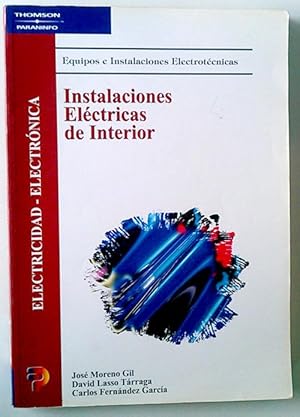 Imagen del vendedor de Instalaciones elctricas de interior a la venta por Librera Salvalibros Express