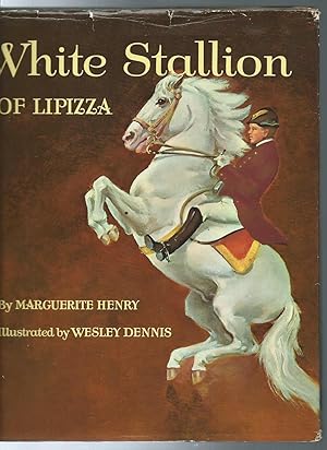 Seller image for WHITE STALLION of LIPIZZA for sale by ODDS & ENDS BOOKS