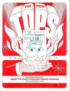 Immagine del venditore per The New Tops July 1986 venduto da Ziesings