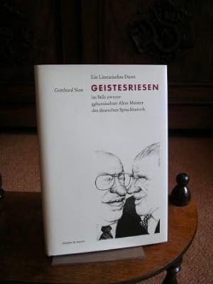 Geistesriesen. Ein literarisches Duett im Stile zweyer geharnischter Alter Meister des deutschen ...