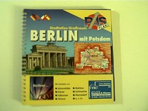 PAS Stadtatlas Berlin mit Potsdam,