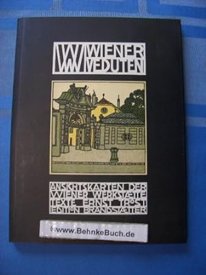 Seller image for Wiener Veduten : 47 Ansichtskarten der Wiener Werksttte. for sale by Antiquariat BehnkeBuch
